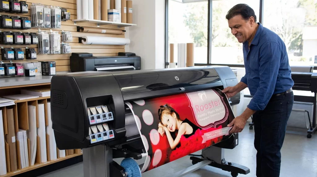 HP DesignJet plotter showing carriage errors or 86:01? Broken or worn carriage belt? Certified onsite technicians serving Los Angeles, Orange County, Riverside, San Bernardino, and San Diego. Same-day HP DesignJet repair.