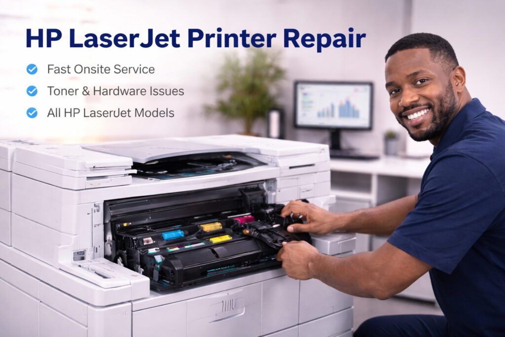 HP Color Printer Repair Los Angeles 